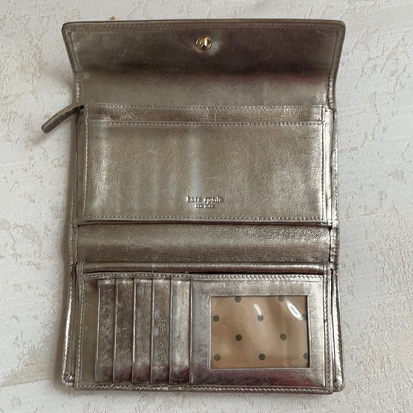 Kate Spade long wallet - Picture 6 of 11